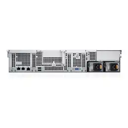 Dell PowerEdge R760xs - Serveur - Montable sur rack - 2U - 2 voies - 1 x Xeon Silver 4410T - 2.7 GHz - RAM 32... (8R4YN)_4